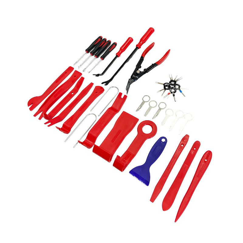 Набор для снятия внутренней обшивки автомобиля (38 предметов) HOREX HZ 25.1.210Y